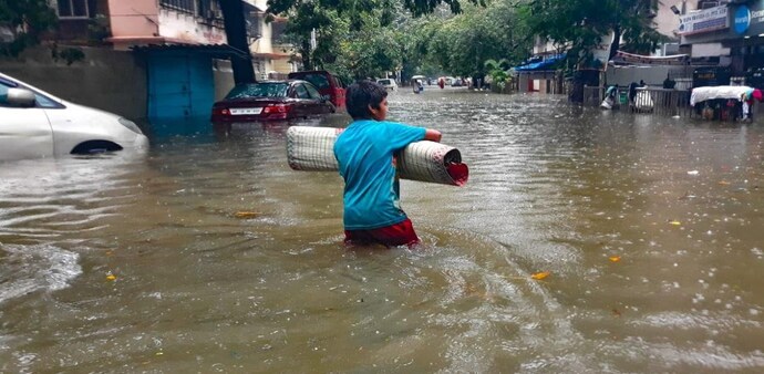 Kottayam district also received good rainfall since morning, but no untoward incidents were reported from there (Representative Image) Kottayam district also received good rainfall since morning, but no untoward incidents were reported from there (Representative Image)