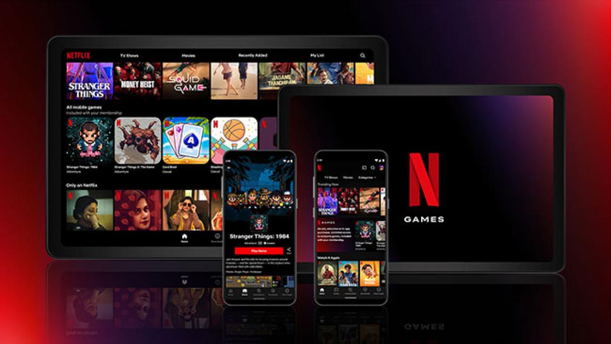 Netflix has unveiled a collection of games for paid members with the aim to add more to its platform in the future. Netflix has unveiled a collection of games for paid members with the aim to add more to its platform in the future.