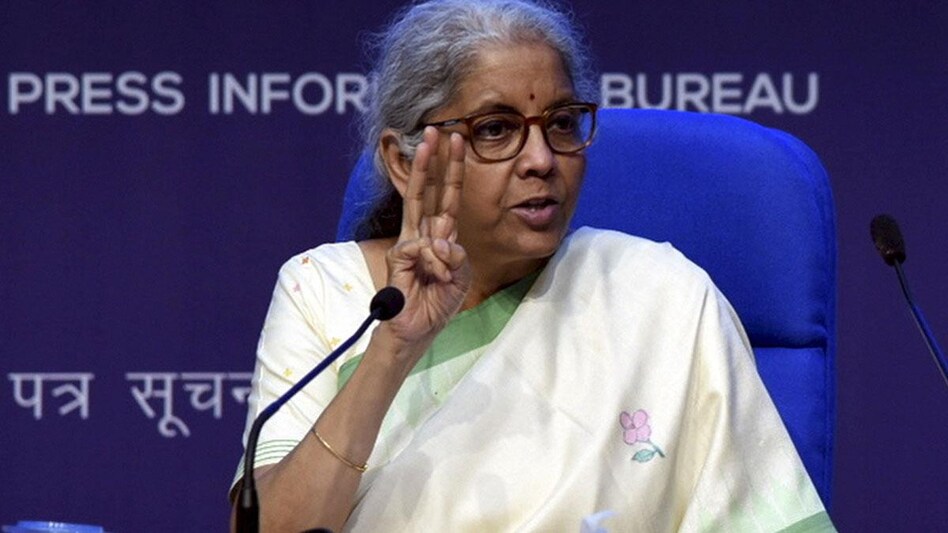 Sitharaman met chief ministers and finance ministers of all states Sitharaman met chief ministers and finance ministers of all states