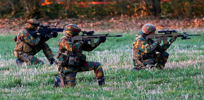 'Strategic Compass': EU drafts plan to form a joint military force (Photo: Reuters) 'Strategic Compass': EU drafts plan to form a joint military force (Photo: Reuters)