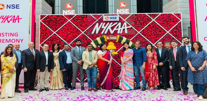 Nykaa goes public Nykaa goes public