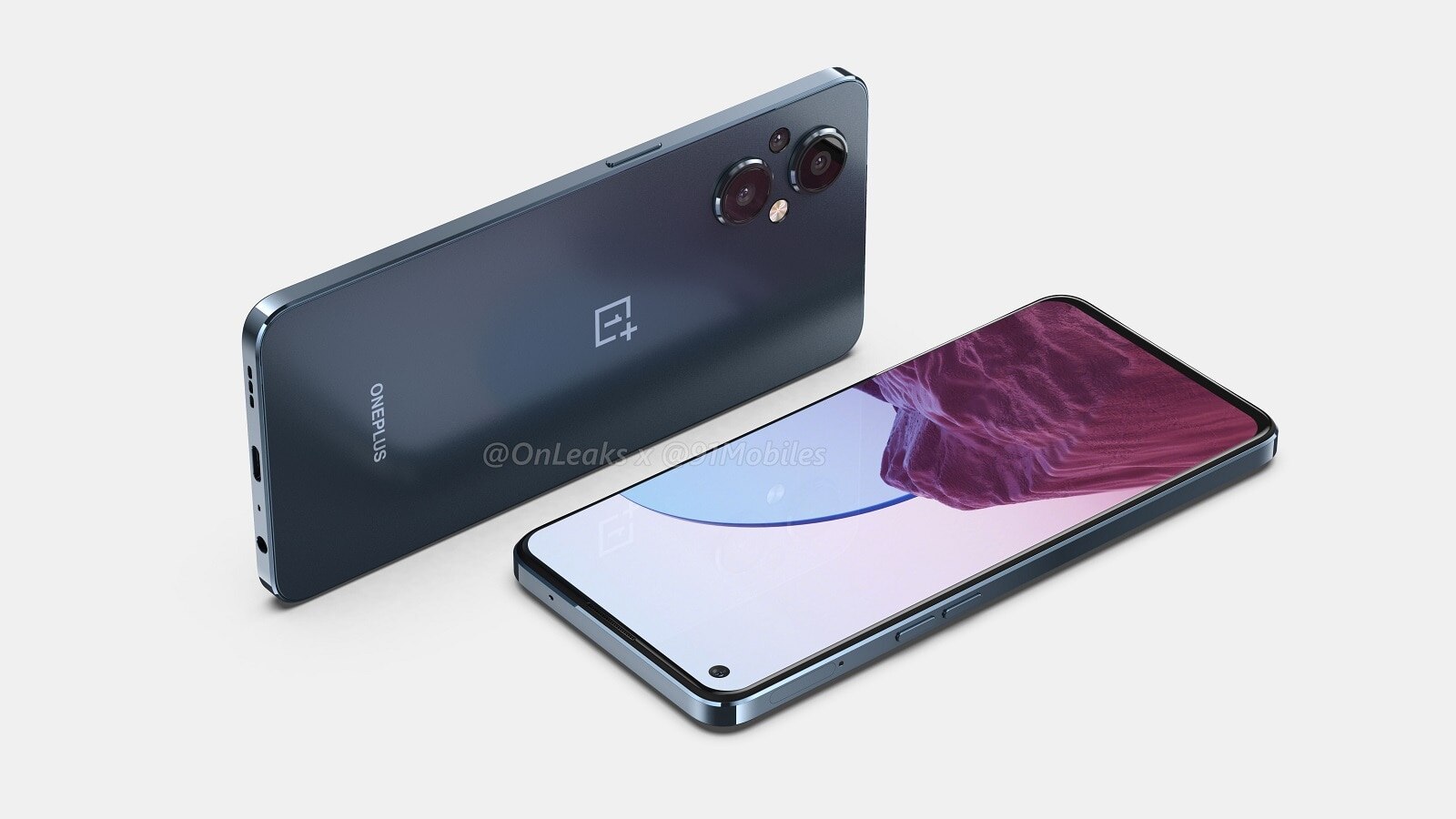 OnePlus Nord N20 5G renders hint at a flat-edge design, completely new look