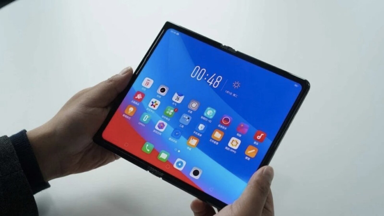 Oppo's first foldable phone may be called Find N and it may launch next month
