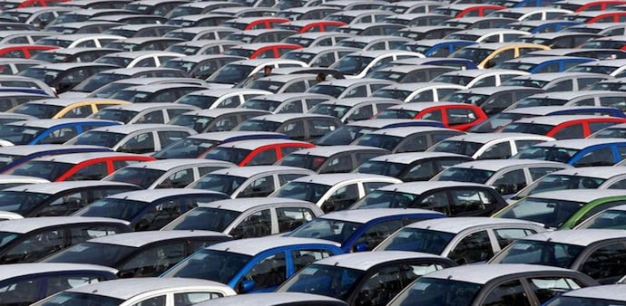 The passenger vehicle sales stood at 1,60,070 units last month. The passenger vehicle sales stood at 1,60,070 units last month.