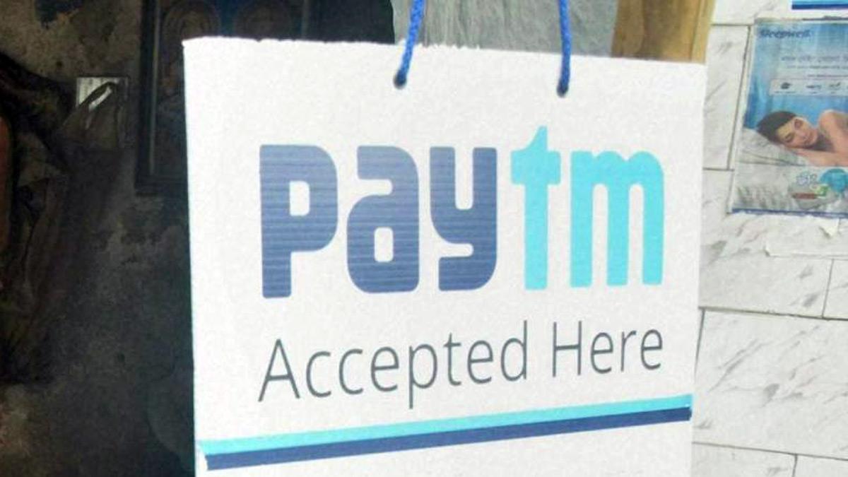 Paytm shares slipped 10.35% to Rs 1,402 against previous close of Rs 1,564.15 on BSE. Paytm shares slipped 10.35% to Rs 1,402 against previous close of Rs 1,564.15 on BSE.