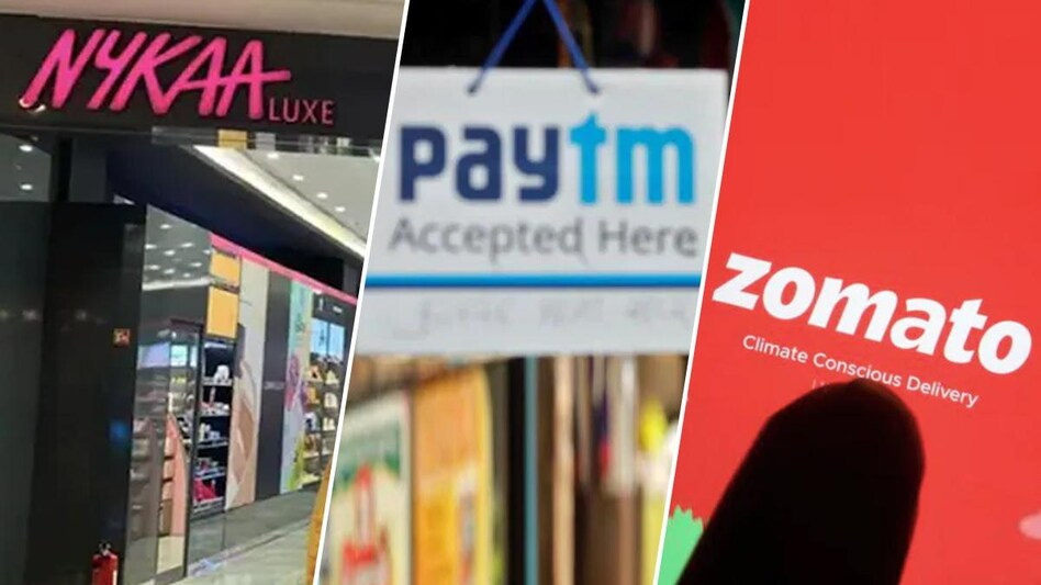 After a blistering show with its IPO, online beauty retailer Nykaa crossed the market capitalisation of Rs 1 lakh crore during its market debut on Wednesday. After a blistering show with its IPO, online beauty retailer Nykaa crossed the market capitalisation of Rs 1 lakh crore during its market debut on Wednesday.