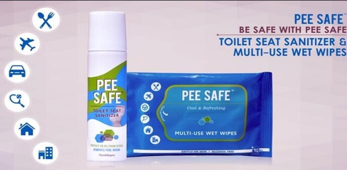 Pee Safe has been undertaking aggressive expansion offline Pee Safe has been undertaking aggressive expansion offline
