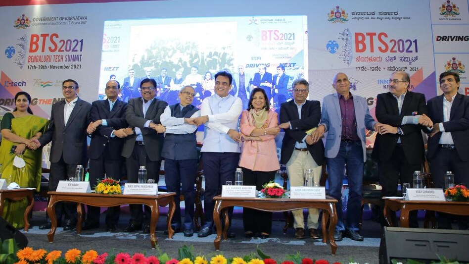 Karnataka Information Technology Minister CN Ashwath Narayan, during the curtain-raiser event of the 24th edition of Bengaluru Tech Summit on Tuesday, said the Centre may soon include semiconductor or chip designing under the PLI scheme. Karnataka Information Technology Minister CN Ashwath Narayan, during the curtain-raiser event of the 24th edition of Bengaluru Tech Summit on Tuesday, said the Centre may soon include semiconductor or chip designing under the PLI scheme.