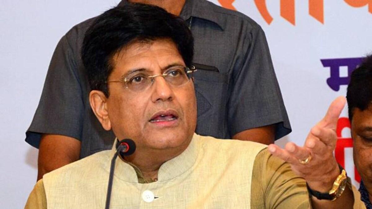 Union Minister Piyush Goyal Union Minister Piyush Goyal