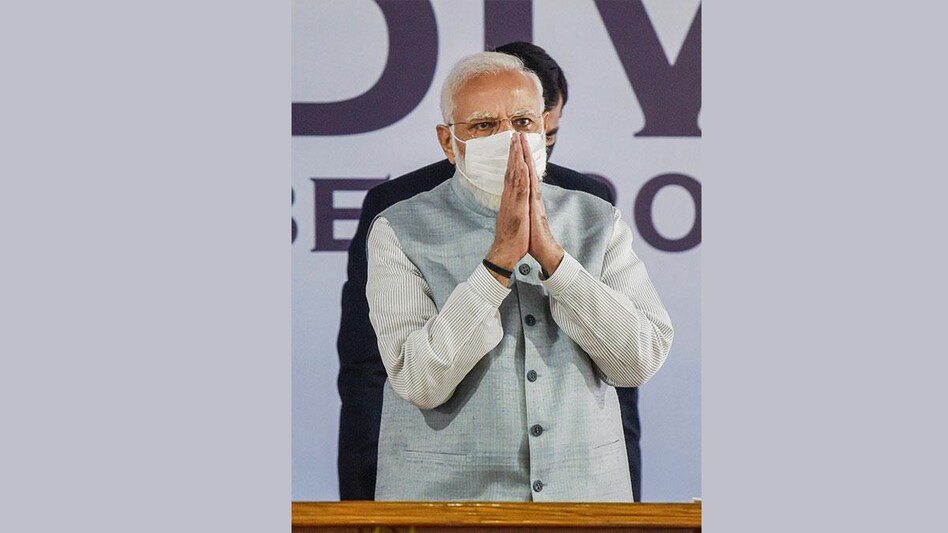 PM Modi during Audit Diwas on Tuesday PM Modi during Audit Diwas on Tuesday