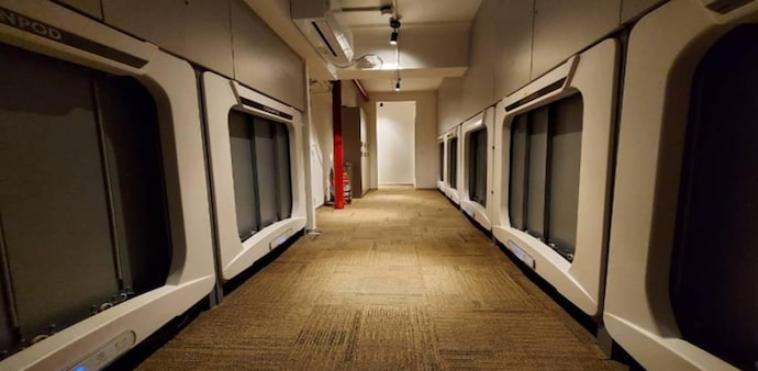 Twenty-four-hour rates for classic and ladies Pod rooms are Rs 1,999 + GST. A private Pod is for Rs 2,499, and a similar Pod room for the differently-abled is priced at Rs 2,999 + GST. Twenty-four-hour rates for classic and ladies Pod rooms are Rs 1,999 + GST. A private Pod is for Rs 2,499, and a similar Pod room for the differently-abled is priced at Rs 2,999 + GST.