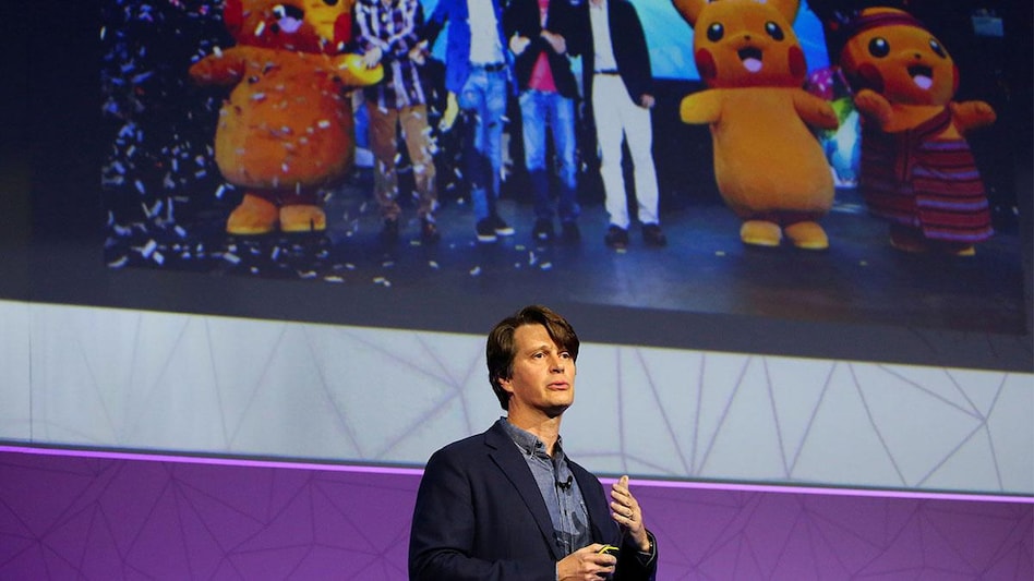 John Hanke, creator of Pokemon Go and Chief Executive Officer of Niantic John Hanke, creator of Pokemon Go and Chief Executive Officer of Niantic
