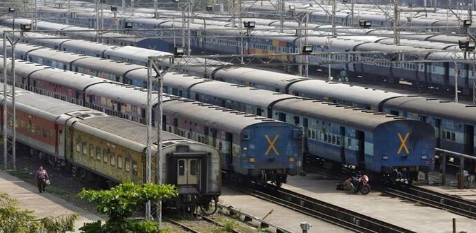 Around 1,700 mail or express trains were being operated by the Railways before the outbreak of COVID-19. Around 1,700 mail or express trains were being operated by the Railways before the outbreak of COVID-19.