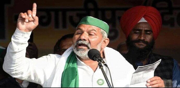 BKU leader Rakesh Tikait BKU leader Rakesh Tikait
