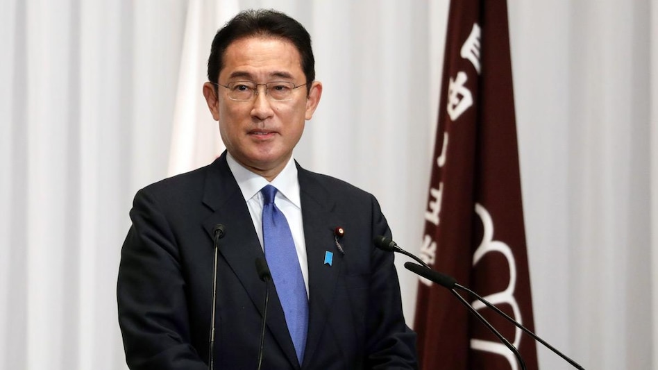 Japanese Prime Minister Fumio Kishida Japanese Prime Minister Fumio Kishida