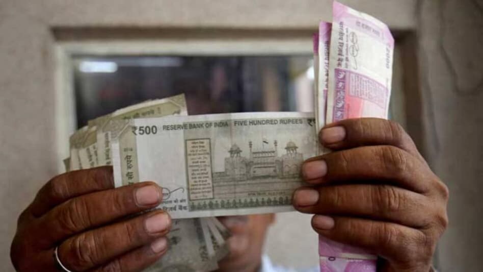 On Friday, the rupee had plunged by 37 paise On Friday, the rupee had plunged by 37 paise