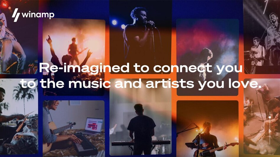 The new Winamp might be more like an audio streaming platfrom The new Winamp might be more like an audio streaming platfrom