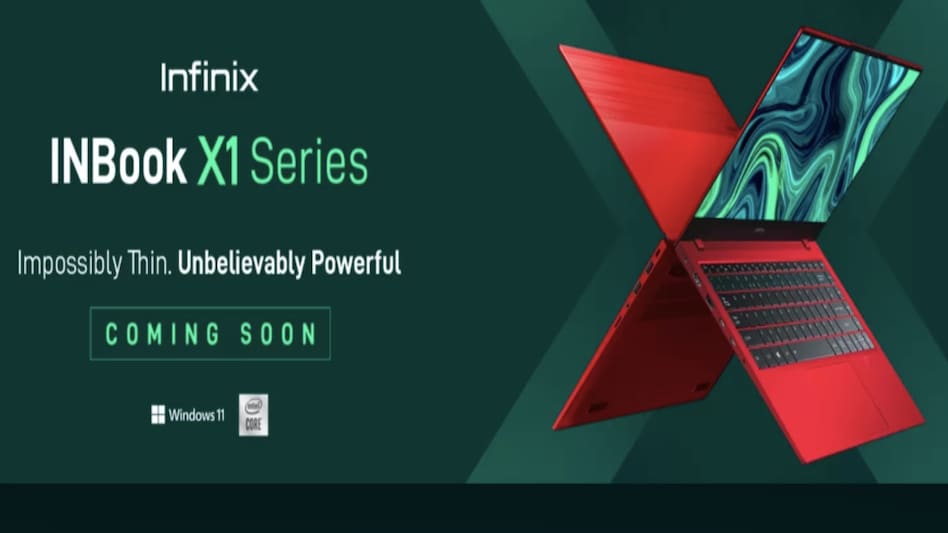 Infinix INBook X1 India launch confirmed, to be available on Flipkart Infinix INBook X1 India launch confirmed, to be available on Flipkart