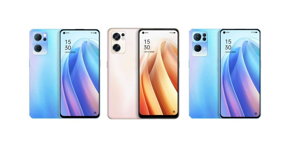 The three new Oppo devices have been launched only in China and the company has not shared any details about a global launch yet. The three new Oppo devices have been launched only in China and the company has not shared any details about a global launch yet.