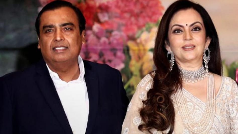 Mukesh & Nita Ambani Mukesh & Nita Ambani