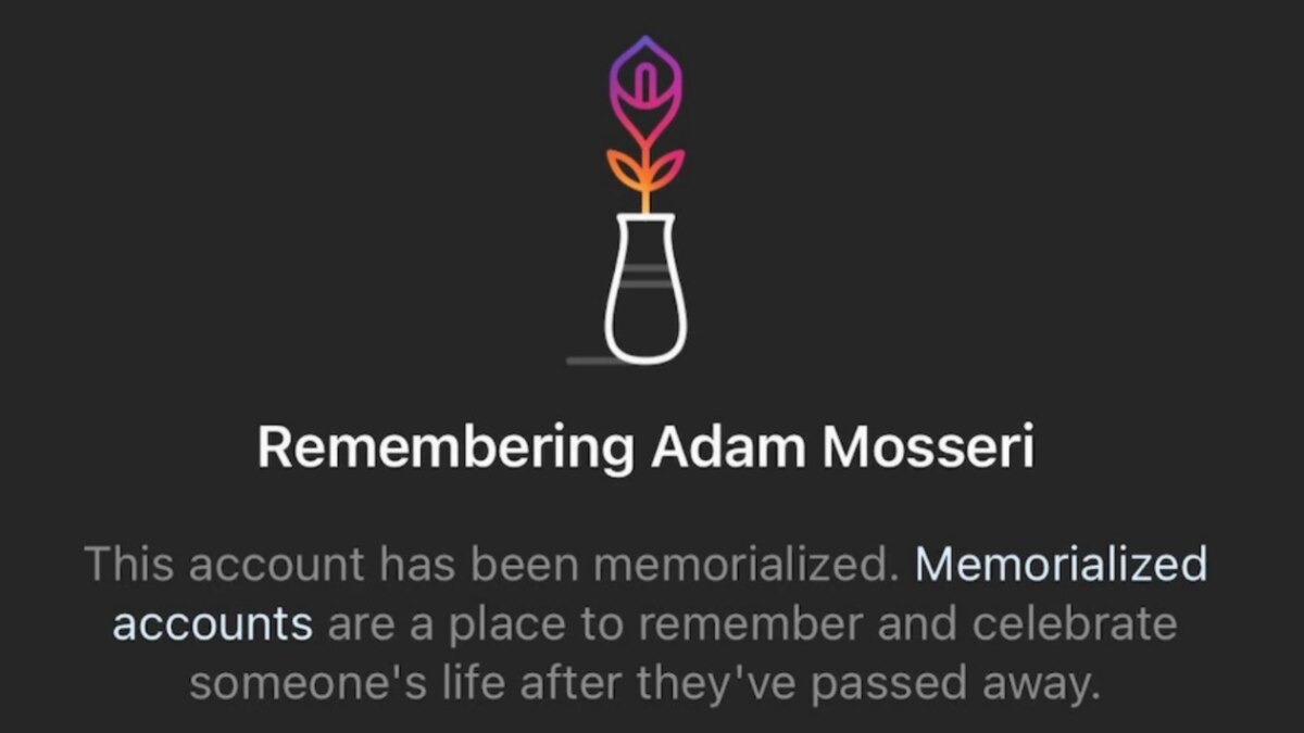 When Instagram locked CEO Adam Mosseri's account and declared him dead