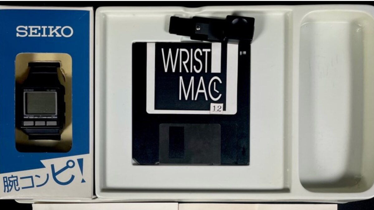 Seiko WristMac, first ever Apple Watch from 1988, up for auction - Vimarsana News