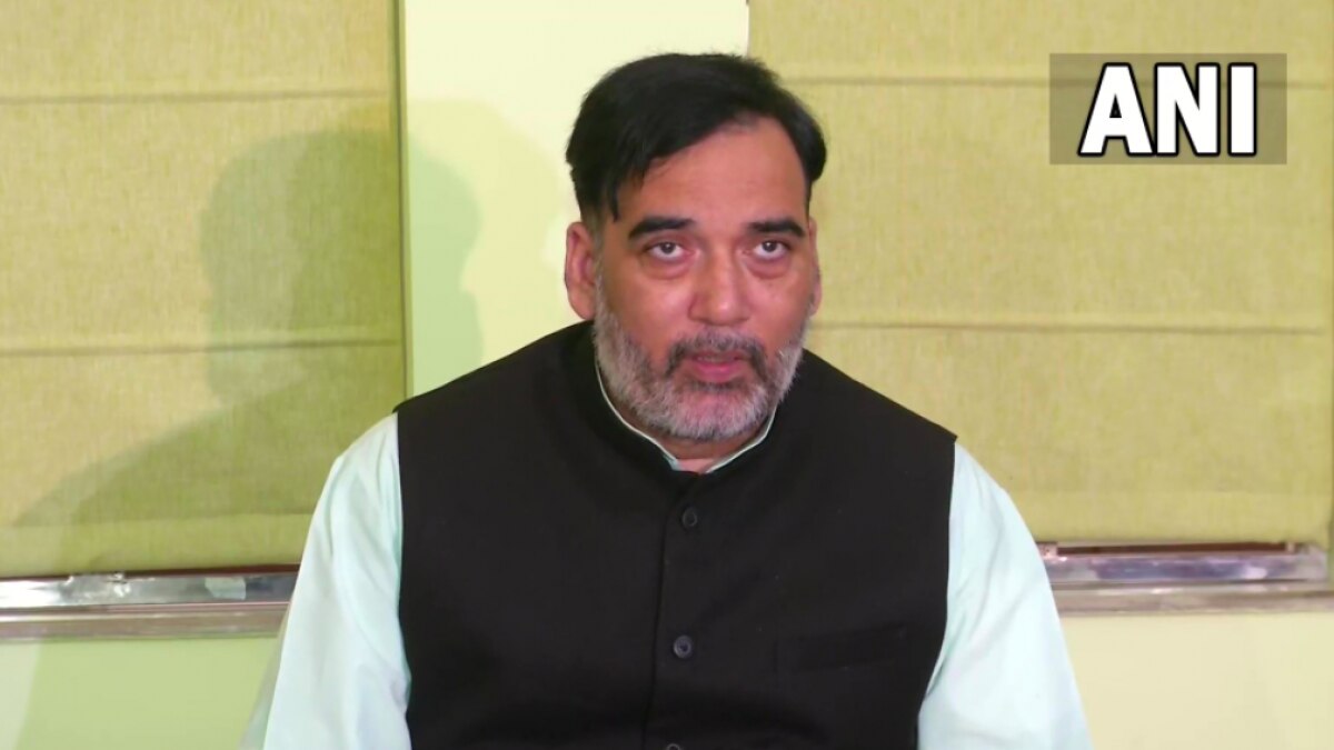 Delhi environment minister Gopal Rai Delhi environment minister Gopal Rai