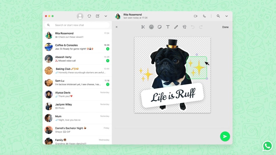WhatsApp users can now make their own stickers on WhatsApp Web: Here is how WhatsApp users can now make their own stickers on WhatsApp Web: Here is how