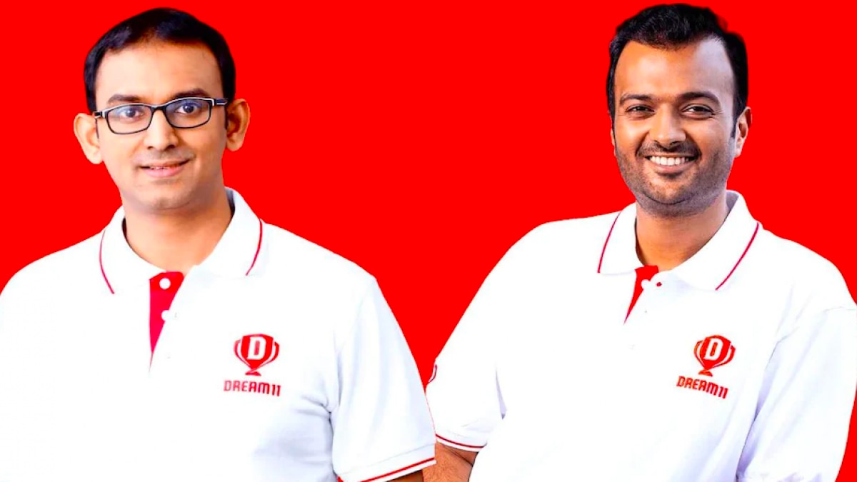Dream Sports co-founders Bhavit Sheth and Harsh Jain Dream Sports co-founders Bhavit Sheth and Harsh Jain