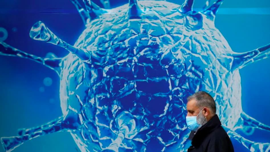 'Omicron has an unprecedented number of spike mutations, some of which are concerning for their potential impact on the trajectory of the pandemic,' the WHO said 'Omicron has an unprecedented number of spike mutations, some of which are concerning for their potential impact on the trajectory of the pandemic,' the WHO said