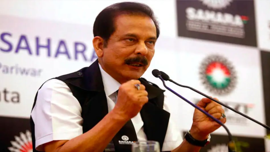 Sahara chief Subrata Roy Sahara chief Subrata Roy