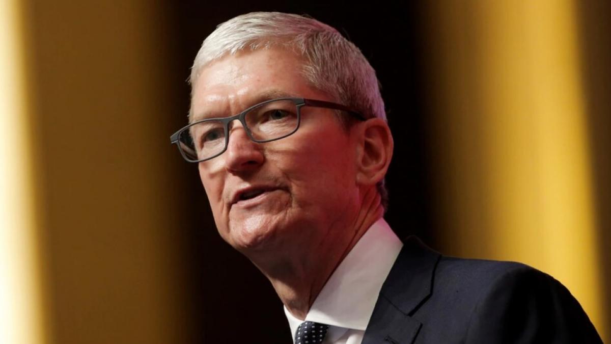 Apple CEO Tim Cook Apple CEO Tim Cook