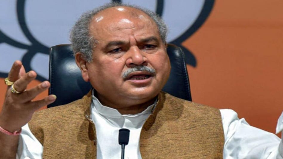 Tomar also said that the government is unhappy that it could not succeed in convincing some of the protesting farmers' unions about the benefits of the farm laws. Tomar also said that the government is unhappy that it could not succeed in convincing some of the protesting farmers' unions about the benefits of the farm laws.