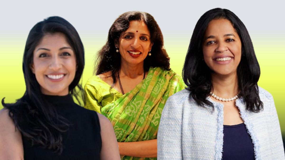 The list of Indian-origin CEOs heading big tech firms in the US includes only three women - Vimeo’s Anjali Sud, Flex’s Revati Advaithi, and Arista Networks’ Jayashree Ullal. The list of Indian-origin CEOs heading big tech firms in the US includes only three women - Vimeo’s Anjali Sud, Flex’s Revati Advaithi, and Arista Networks’ Jayashree Ullal.
