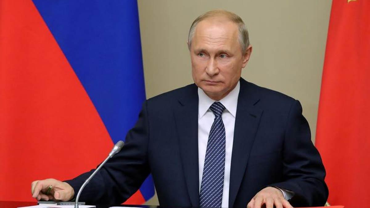 Russian President Putin took part in trials of nasal form of COVID-19 vaccine (Photo: Reuters) Russian President Putin took part in trials of nasal form of COVID-19 vaccine (Photo: Reuters)