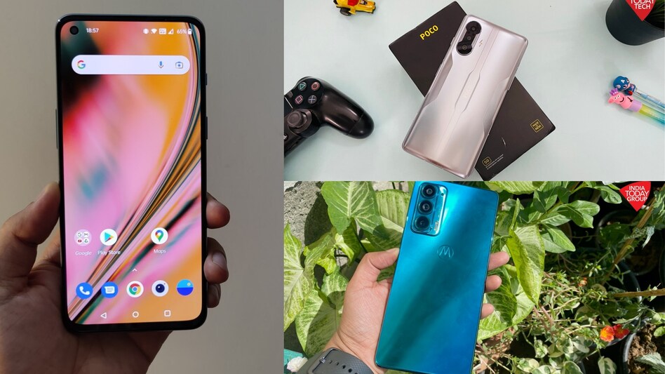 Best smartphones under Rs 30,000 this November 2021: Nord 2, Poco F3 GT, Motorola Edge 20 are excellent buys Best smartphones under Rs 30,000 this November 2021: Nord 2, Poco F3 GT, Motorola Edge 20 are excellent buys