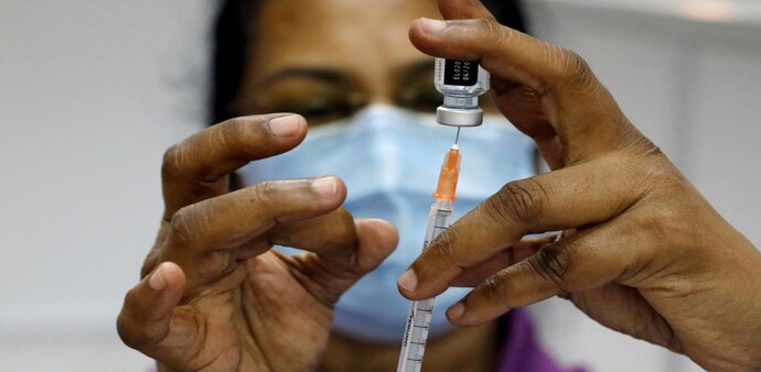 From October, the number of people partially vaccinated has been dropping, as the second doses outnumbered the first doses. From October, the number of people partially vaccinated has been dropping, as the second doses outnumbered the first doses.