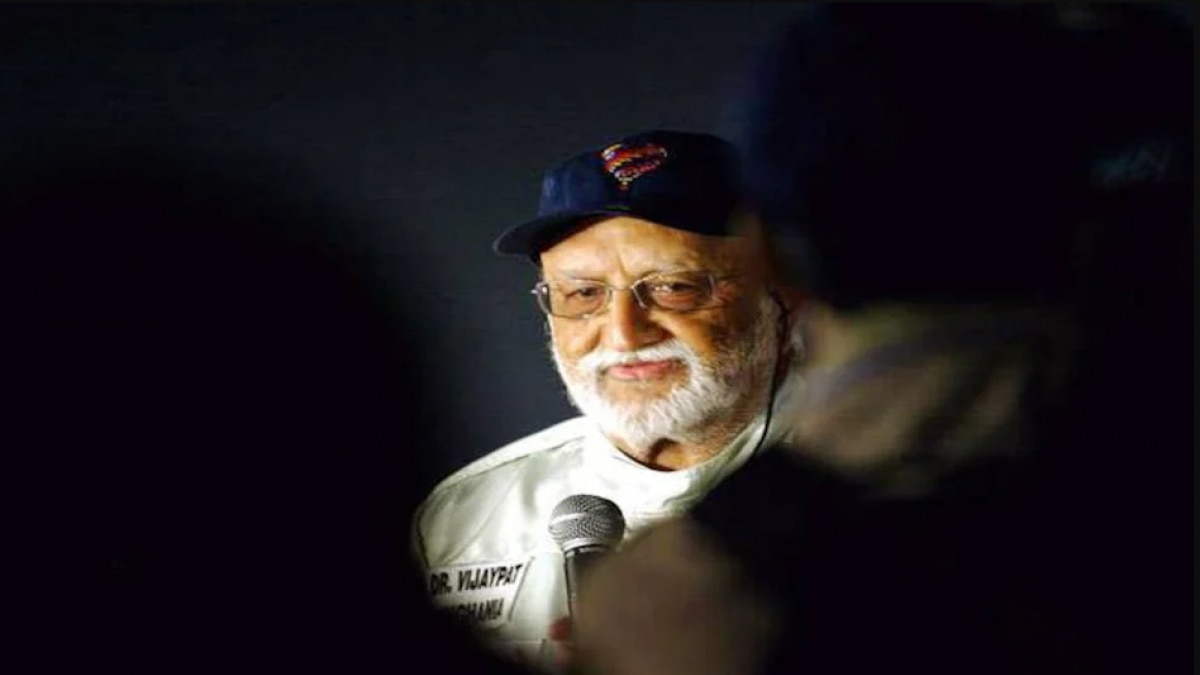 Former Raymond Group chairperson Vijaypat Singhania Former Raymond Group chairperson Vijaypat Singhania
