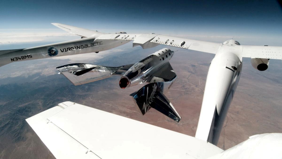 Space tourism venture Virgin Galactic plans three space flights a month from 2023