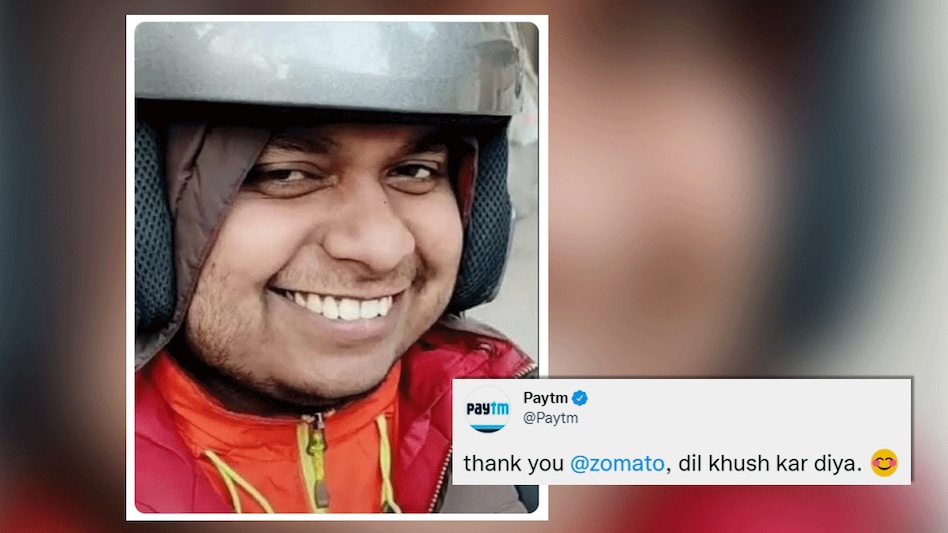 Zomato wishes Paytm luck Zomato wishes Paytm luck