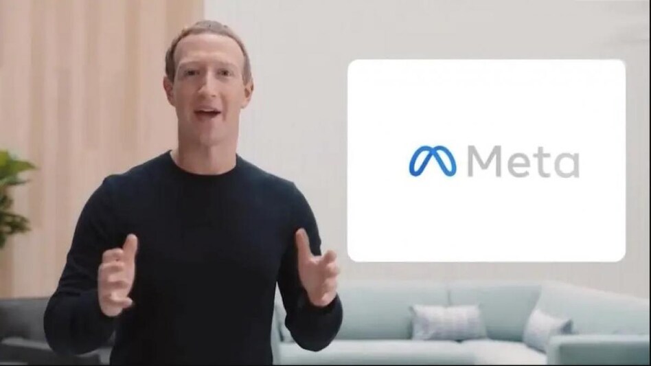Mark Zuckerberg announced the change of Facebook's name to Meta in October Mark Zuckerberg announced the change of Facebook's name to Meta in October