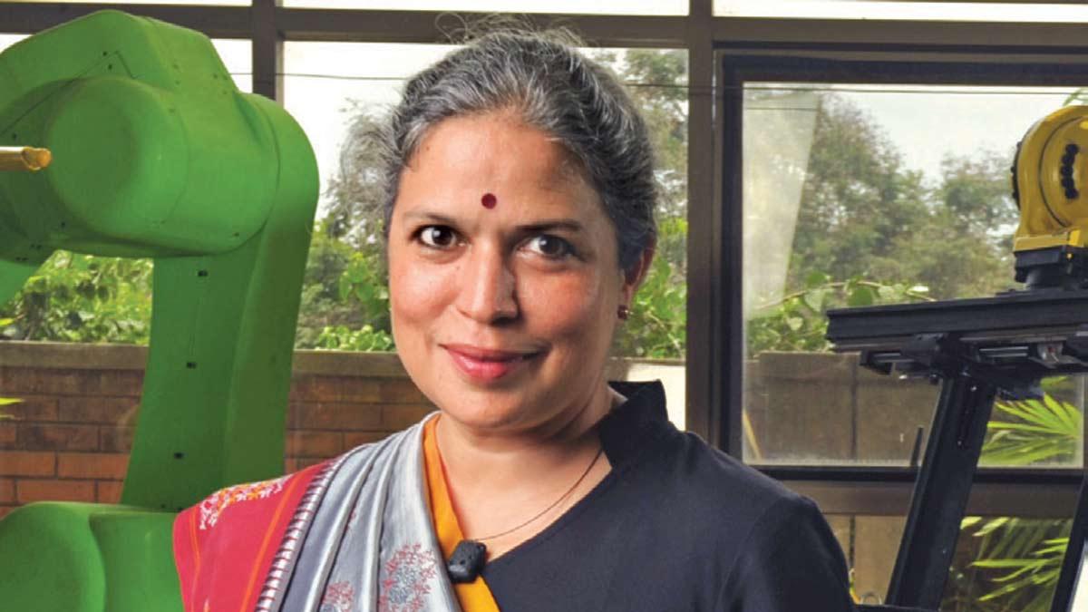 Sonali Kulkarni, 57, FANUC India Sonali Kulkarni, 57, FANUC India