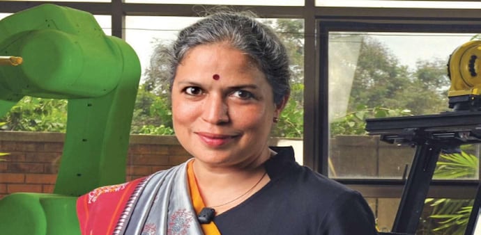 Sonali Kulkarni, 57, FANUC India Sonali Kulkarni, 57, FANUC India