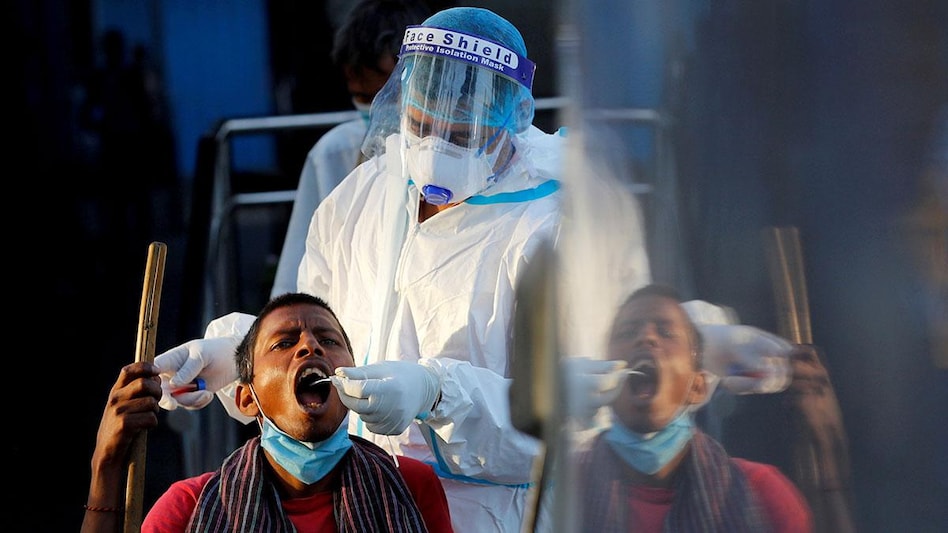 India reports 9,216 Covid-19 cases, 391 deaths in last 24 hrs (Photo: Reuters) India reports 9,216 Covid-19 cases, 391 deaths in last 24 hrs (Photo: Reuters)