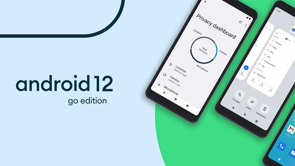 The Android 12 (Go edition) is going to be available on devices launching in 2022 The Android 12 (Go edition) is going to be available on devices launching in 2022