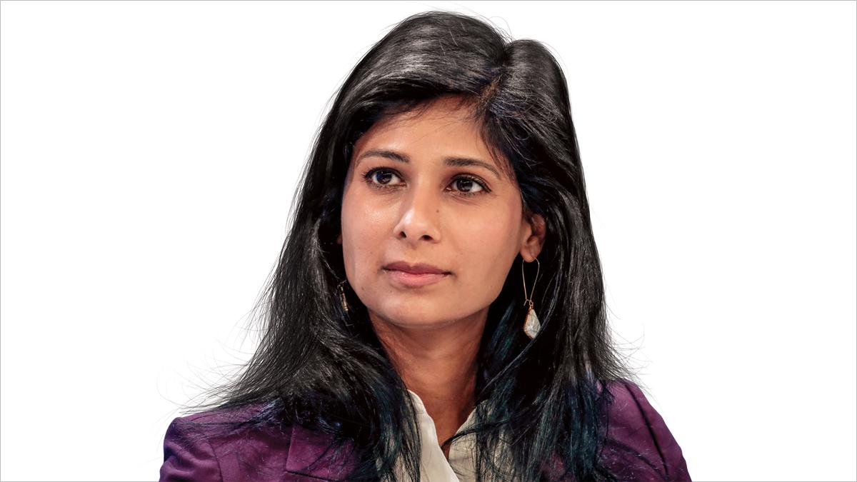 Gita Gopinath, 49, International Monetary Fund Gita Gopinath, 49, International Monetary Fund