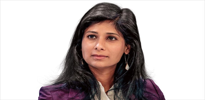 Gita Gopinath, 49, International Monetary Fund Gita Gopinath, 49, International Monetary Fund