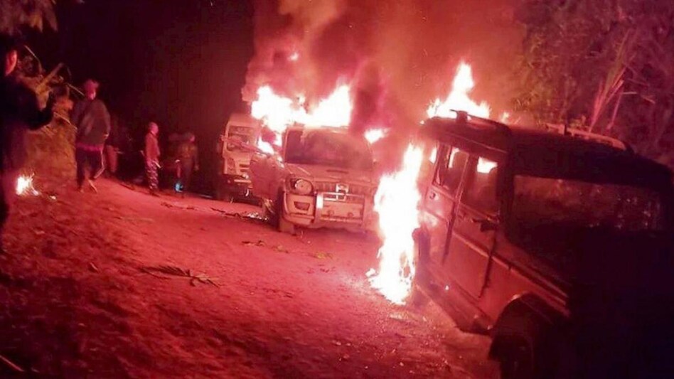 Official sources said Defence Minister Rajnath Singh and Army Chief Gen M M Naravane have been briefed about the incident Official sources said Defence Minister Rajnath Singh and Army Chief Gen M M Naravane have been briefed about the incident