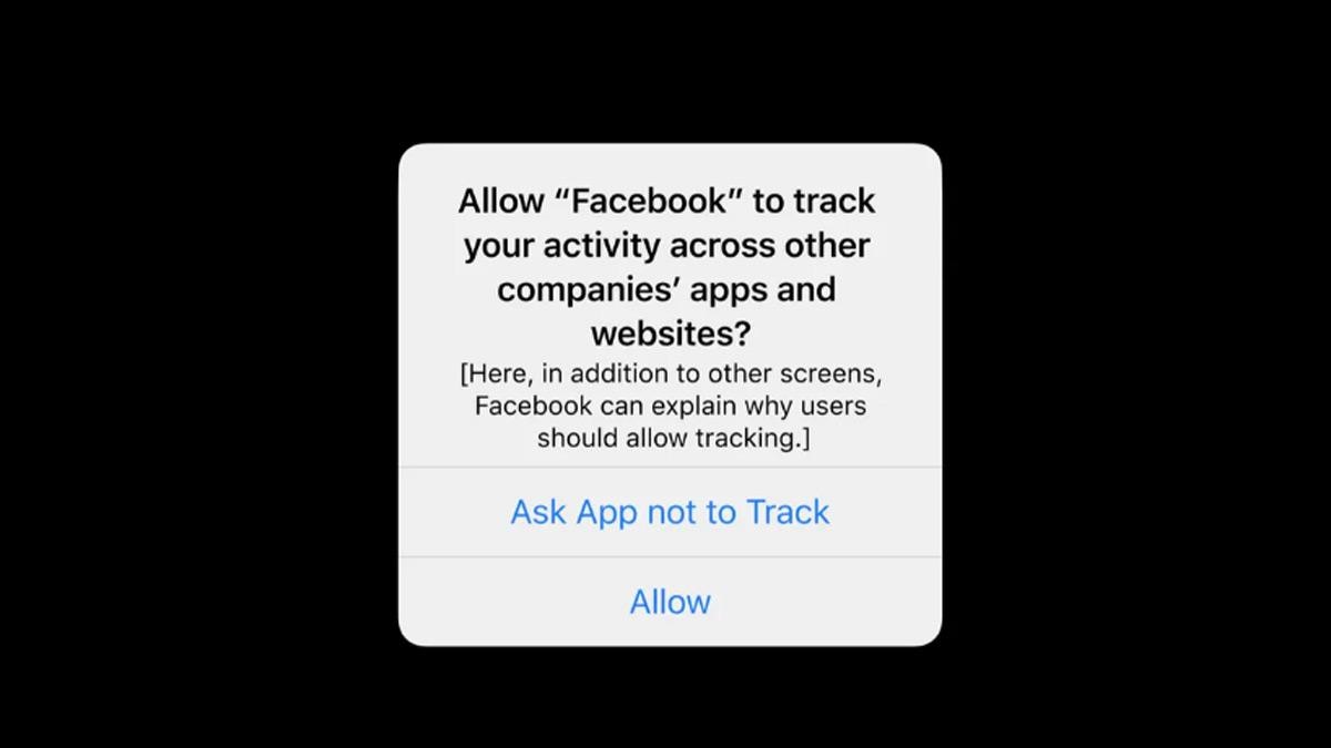 Apple rolled out the App Tracking Tranparency feature with iOS 14.5 Apple rolled out the App Tracking Tranparency feature with iOS 14.5