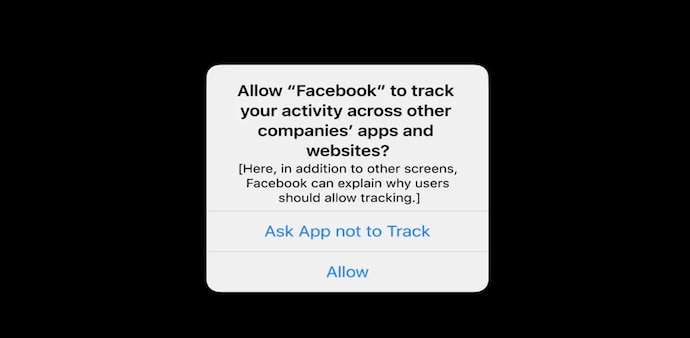 Apple rolled out the App Tracking Tranparency feature with iOS 14.5 Apple rolled out the App Tracking Tranparency feature with iOS 14.5